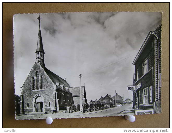 Co- 240 / Brabant Flamand,  Geetbets - Grazen - Kerk / Circulé - Geetbets