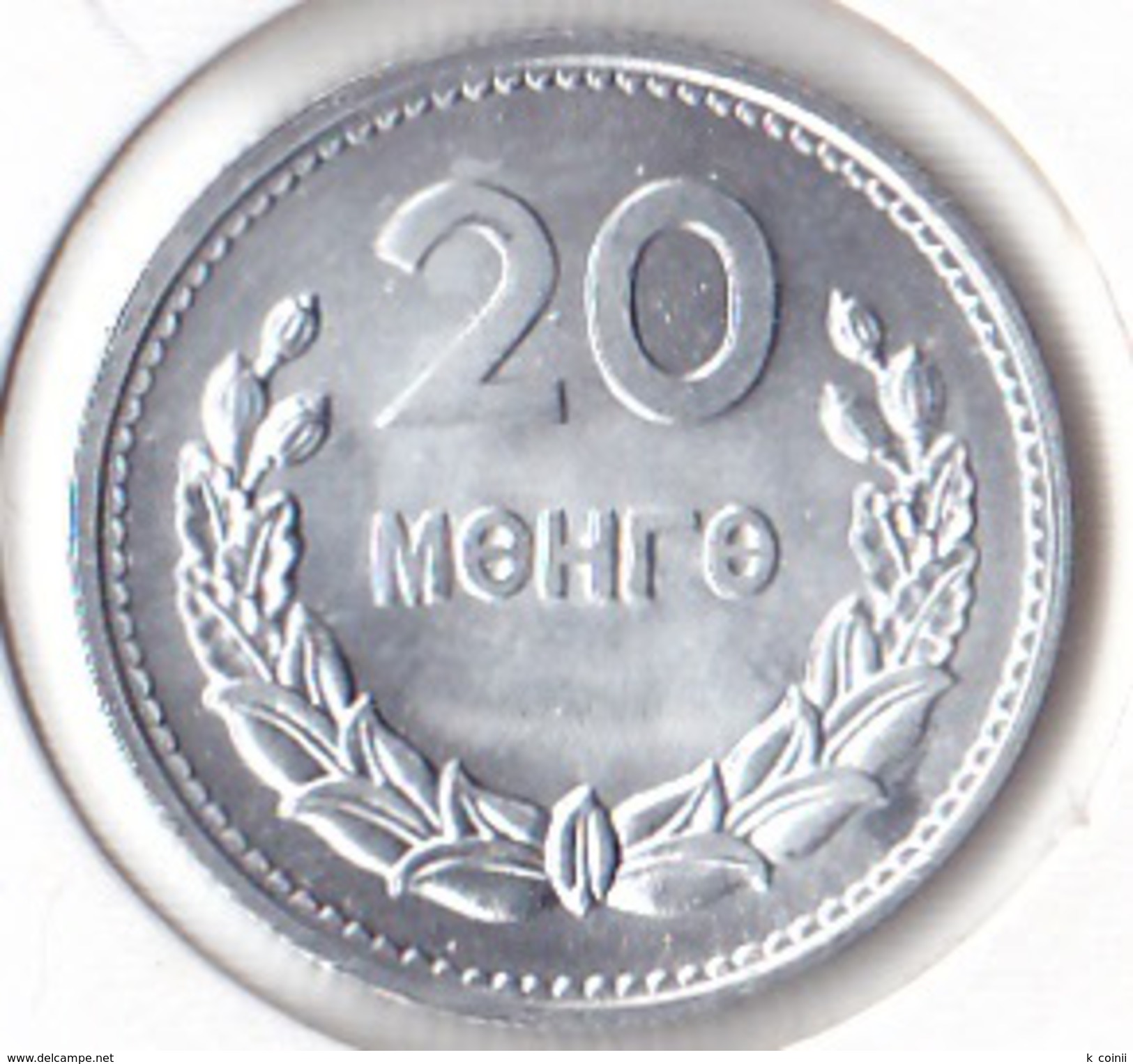 Mongolia - 20 Mongo 1959 UNC - Mongolia