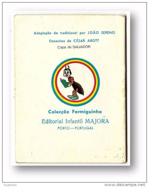 Colecção FORMIGUINHA N.º 10 - Editorial Infantil MAJORA - Portugal - Junior