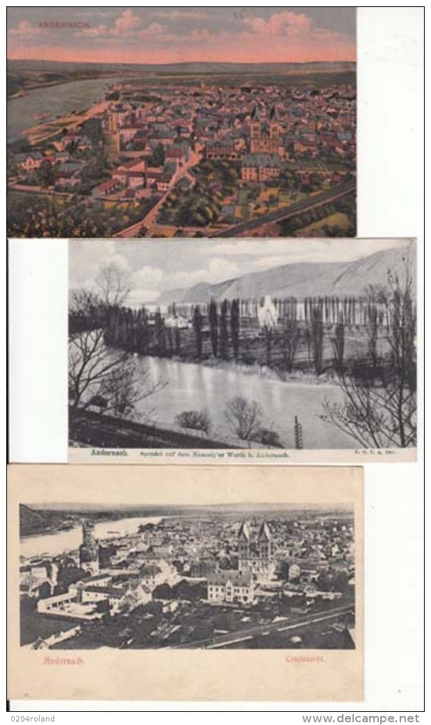 Allemagne - Andernach  - 3 Cartes : Achat Immédiat - Andernach