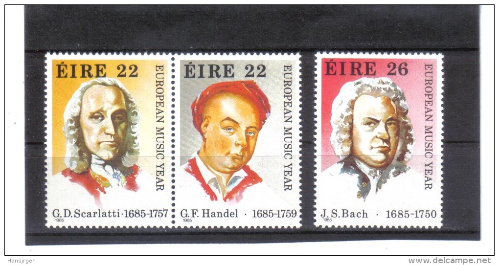 SAR437  IRLAND  1985  Michl  565/67  ** Postfrisch Siehe ABBILDUNG - Ungebraucht