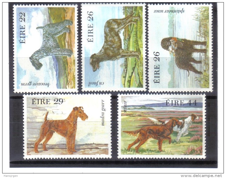 SAR418  IRLAND  1983  Michl  510/14  ** Postfrisch Siehe ABBILDUNG - Ungebraucht