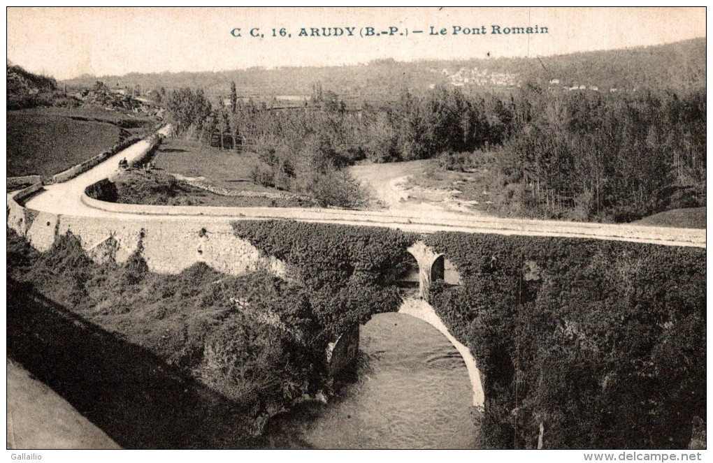 ARUDY LE PONT ROMAIN - Arudy