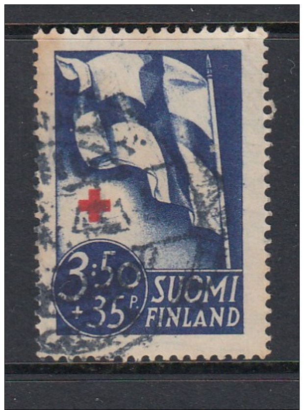 Finland 1941 Red Cross Fund  -  Used - Gebraucht