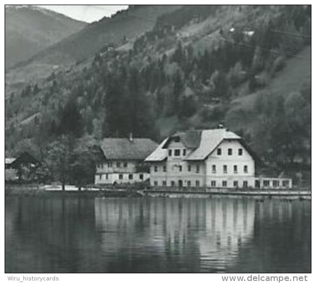 AK 0518  Afritzer-See , Gasthof - Foto Berger Um 1965 - Villach