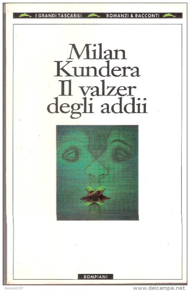 IL VALZER DEGLI ADDII Di Milan Kundera - I Grandi Tascabili Bompiani - Geneeskunde, Psychologie