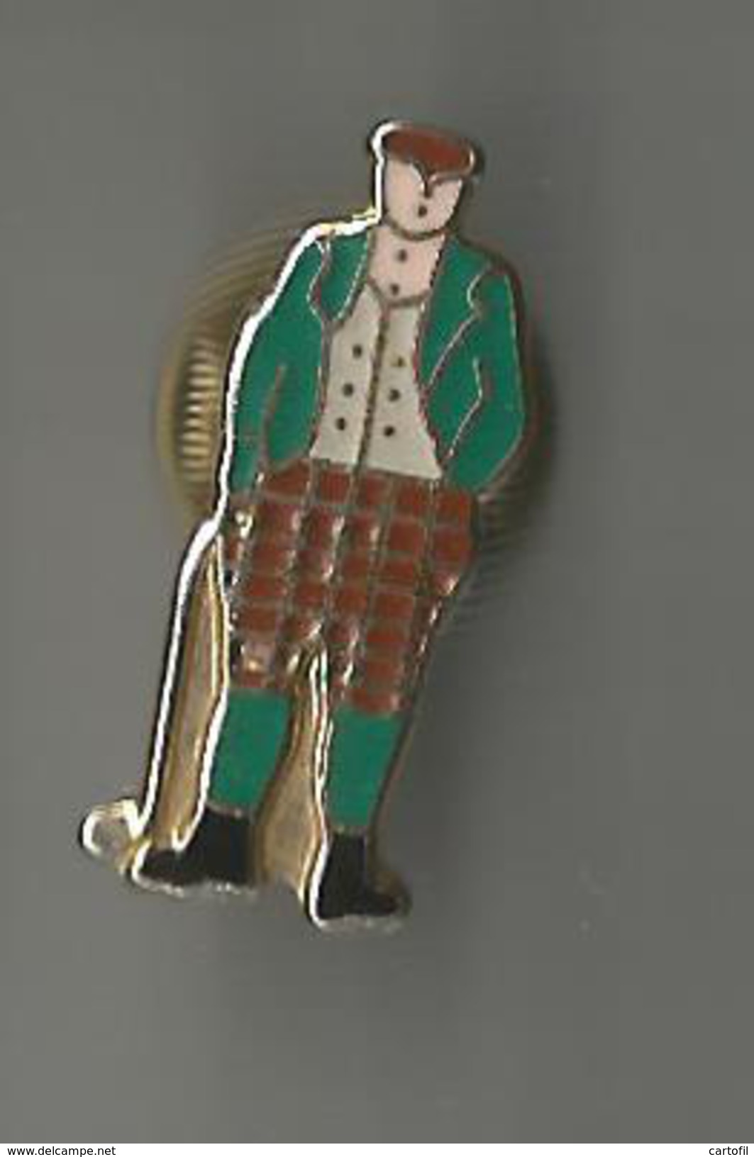 Pin´s Golfeur Vintage - Golf