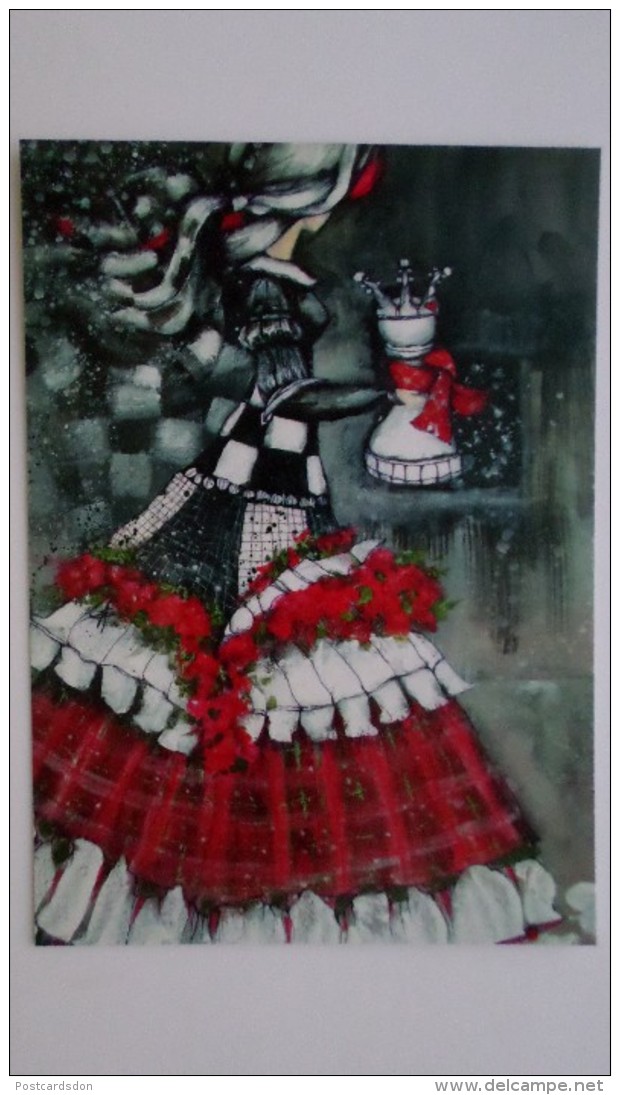 CHESS LOVER By Aristova Svetlana  - Printed In Ukraine ("Decard" Edition), 2014 - Schaken