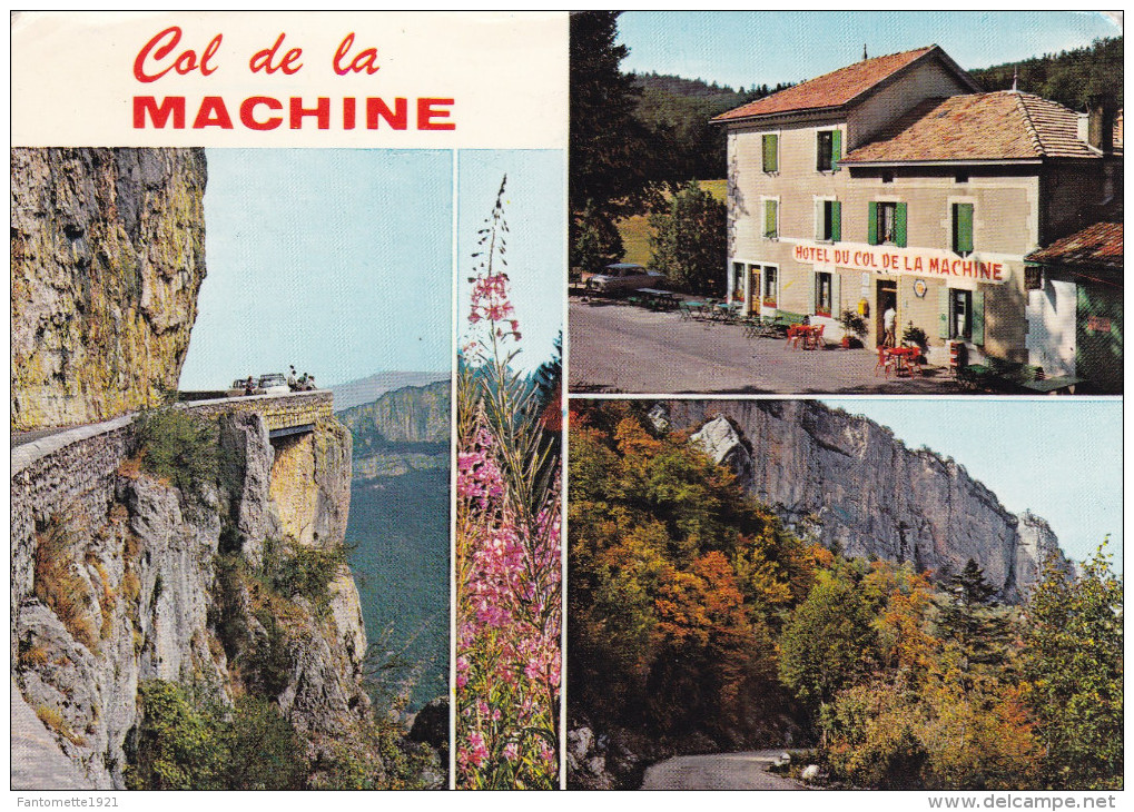 COL DE LA MACHINE MULTIVUES (dil260) - Hotels & Restaurants