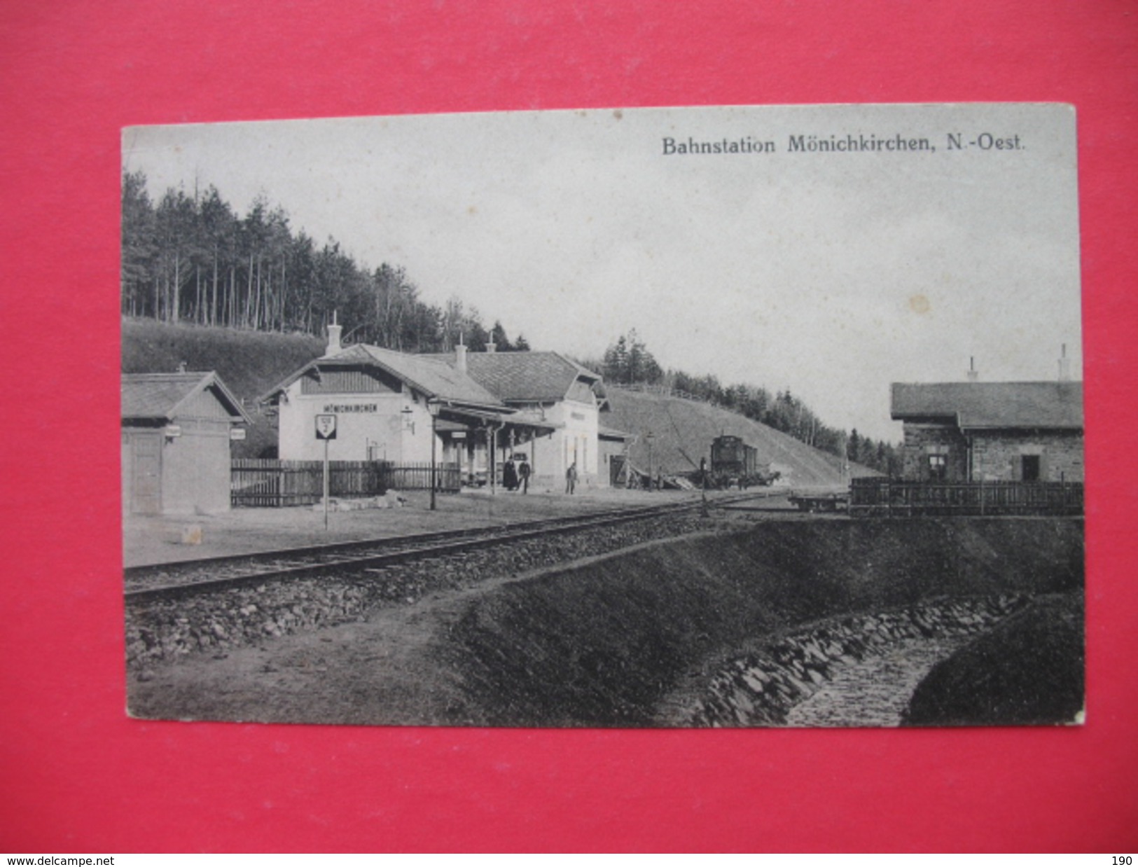 Bahnstation Monichkirchen - Neunkirchen