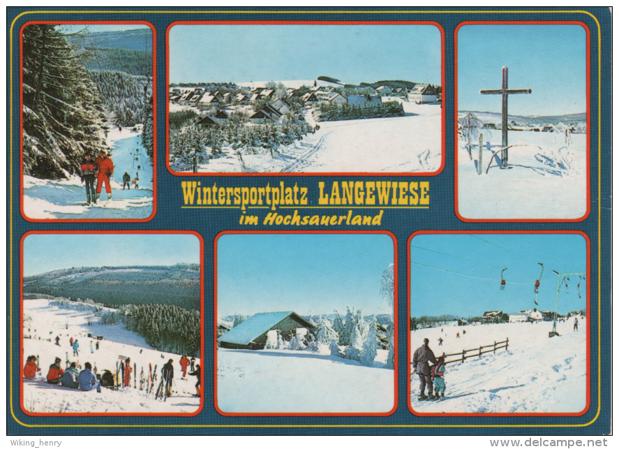 Winterberg Langewiese - Mehrbildkarte 1 - Winterberg