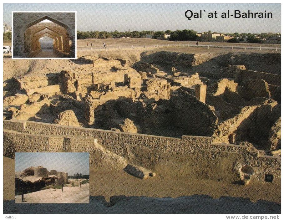 1 AK Bahrain * Qal&#703;at Al-Bahrain (Fort Von Bahrain) Archäologische Stätte In Bahrain - Seit 2005 UNESCO Weltkulture - Bahrain