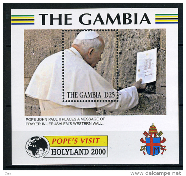 2000 - GAMBIA - Catg. Mi. BL 471 - NH - (G-EA - 15) - Gambie (1965-...)