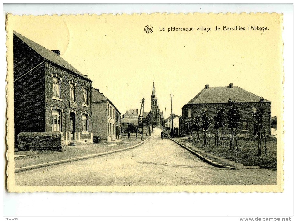 18339   -   Le Pittoresque Village De Bersillies-l'Abbaye - Erquelinnes