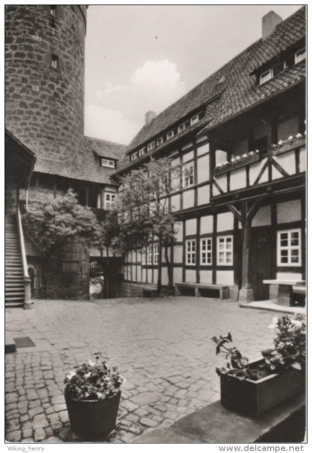 Witzenhausen - S/w Jugendburg Ludwigstein Burgtor - Witzenhausen