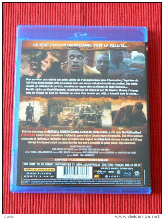 The Dead  °°°°   DVD Blu-ray - Horror