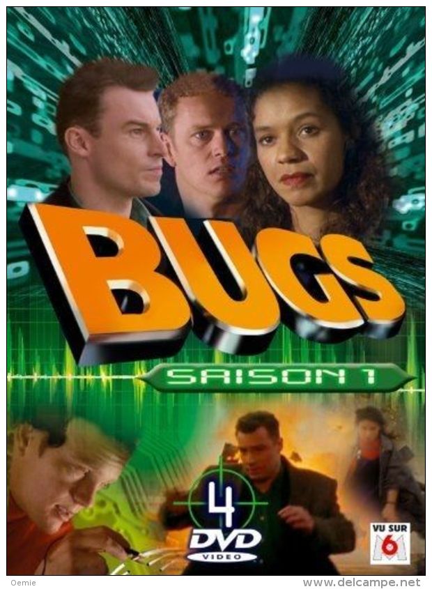 BUGS  °°° L4INTEGRALE DE LA SAISON 1 /  4 DVD - Ciencia Ficción Y Fantasía