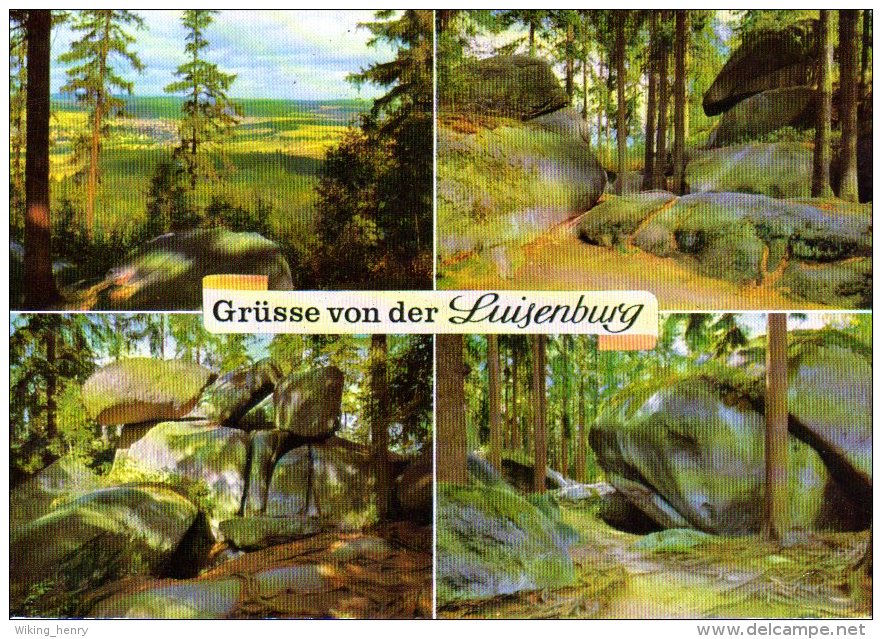 Wunsiedel Luisenburg - Mehrbildkarte 2 - Wunsiedel