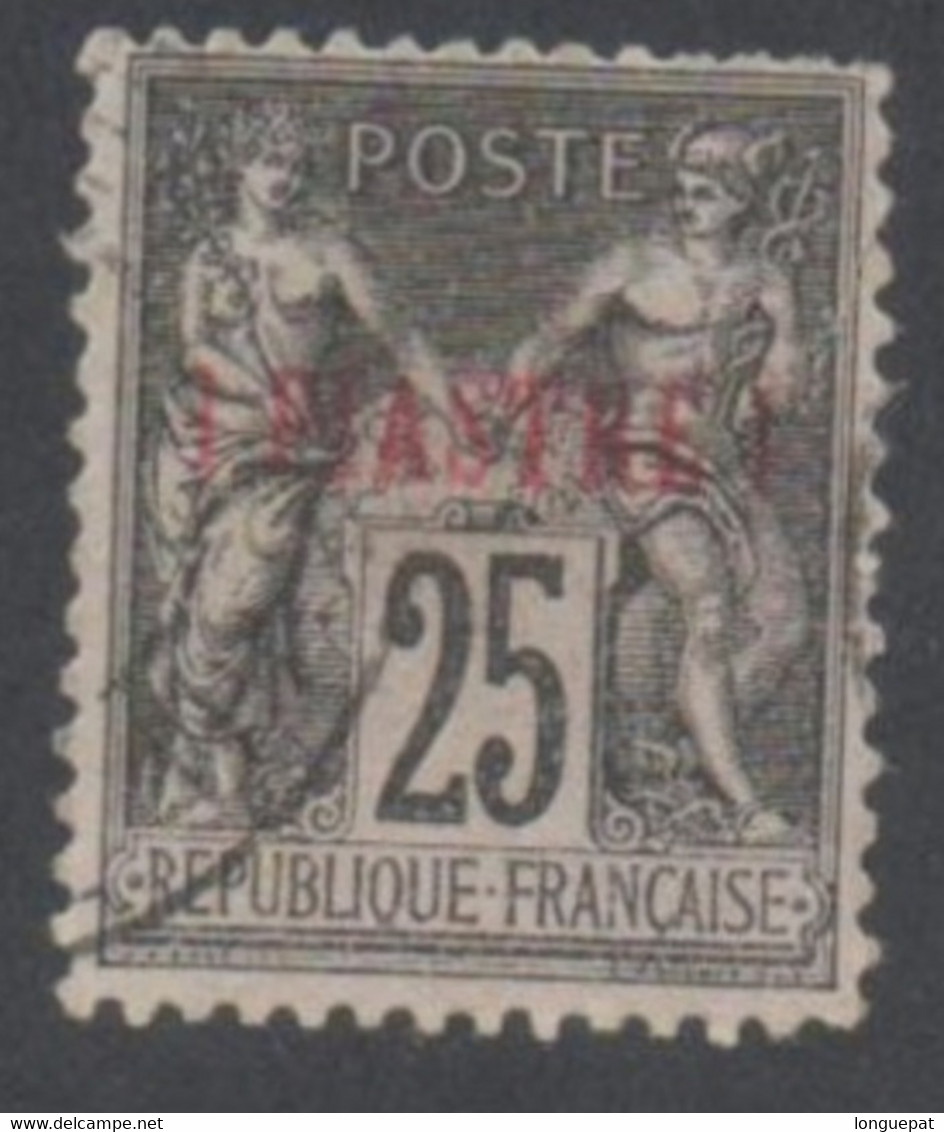 LEVANT : Type De France De 1877-98 Avec Surcharge - Oblitérés