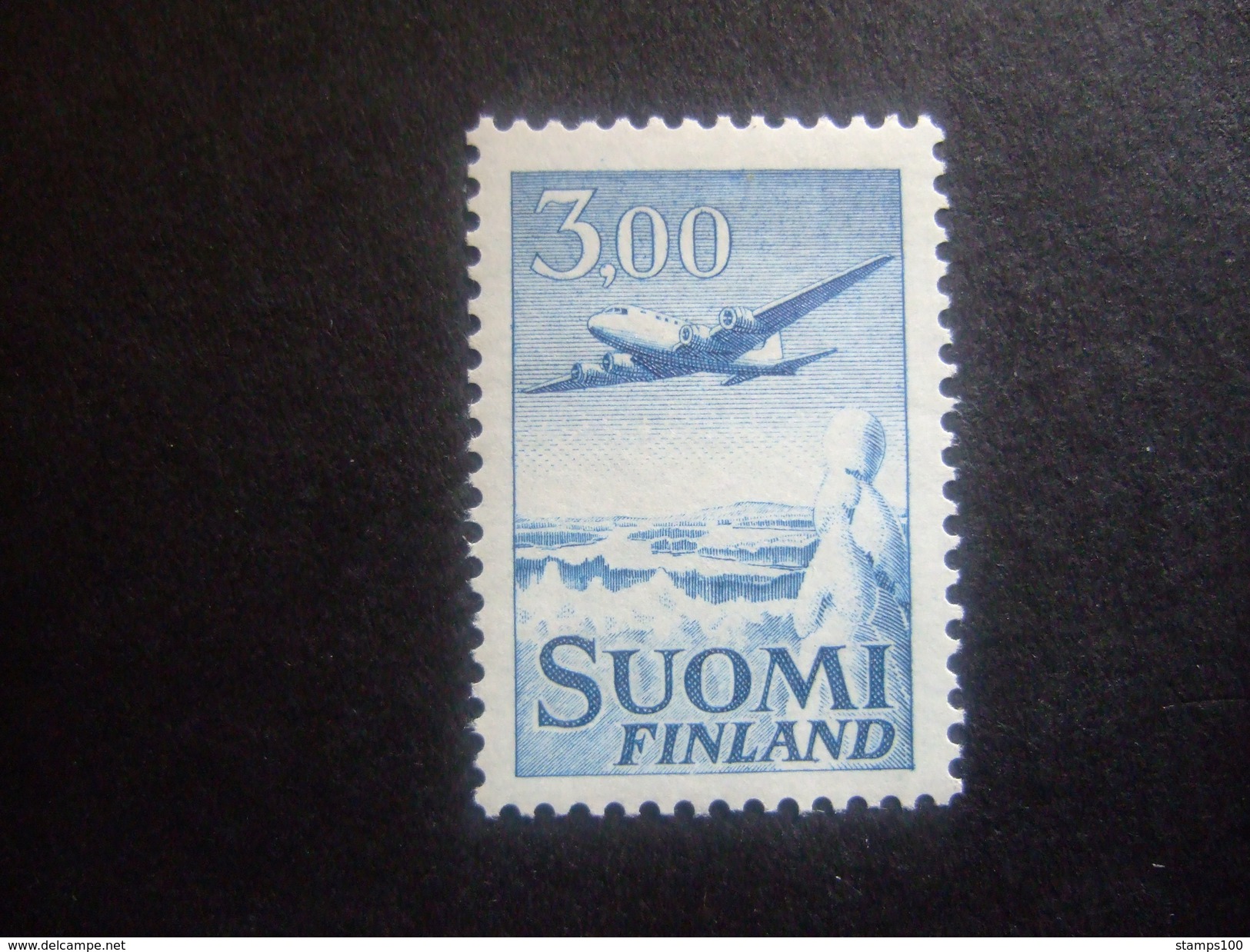 FINLAND  AIR MAIL A9    MNH ** (0407-nvt) - Ongebruikt