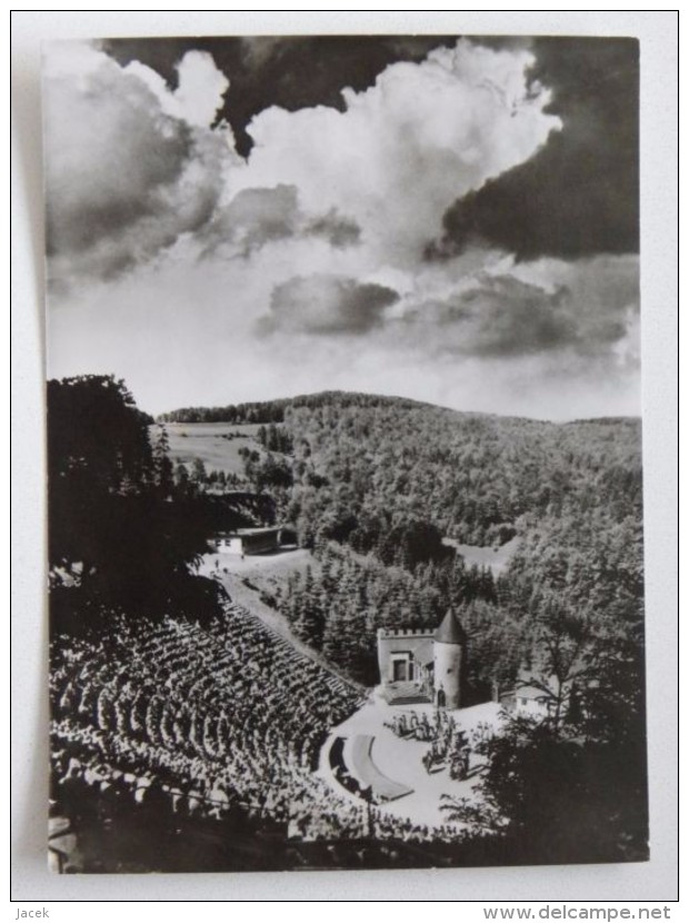 Naturtheater Steinbach-Langenbach / Meininger Theather /  Deutch - Sowjetische Freundschaft  1969 Year - Steinbach-Hallenberg