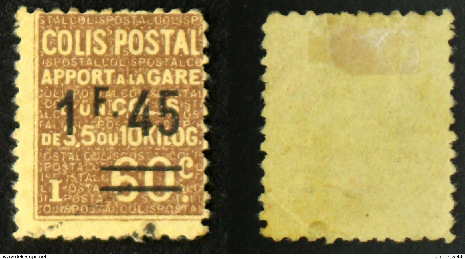 COLIS POSTAUX N° 88 Oblit TB Cote 7€ - Usados