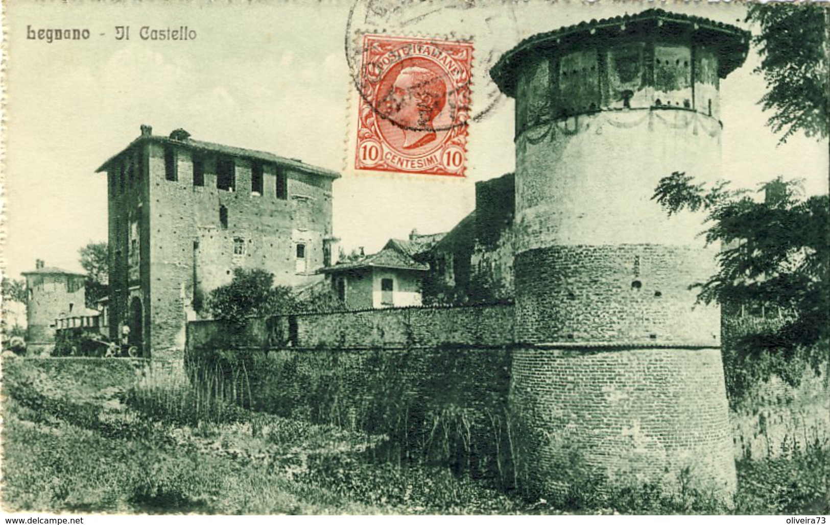 LEGNANO, Il Castello, 2 Scans - Legnano