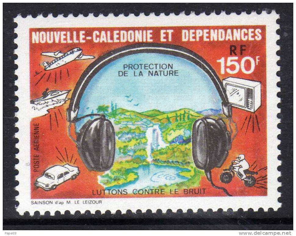 Nouvelle Calédonie P.A. N° 255 XX   Protection De La Nature : Lutte Contre Le Bruit   TB - Other & Unclassified