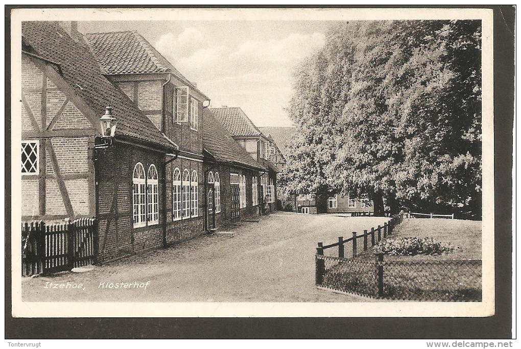 Itzehoe. Klosterhof. Frankatur Mi. 668 - Itzehoe
