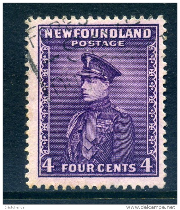 Newfoundland 1932 Definitives - 4c Duke Of Windsor Used (SG 212) - 1908-1947