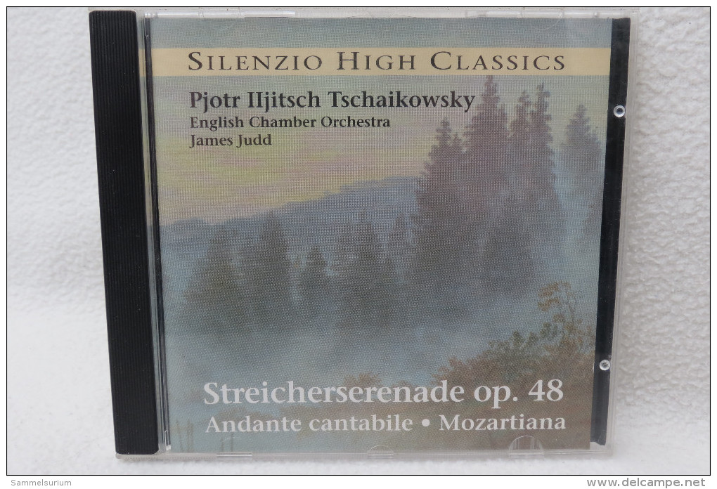 CD "Tschaikowsky" Streicherserenade Op. 48, - Klassik