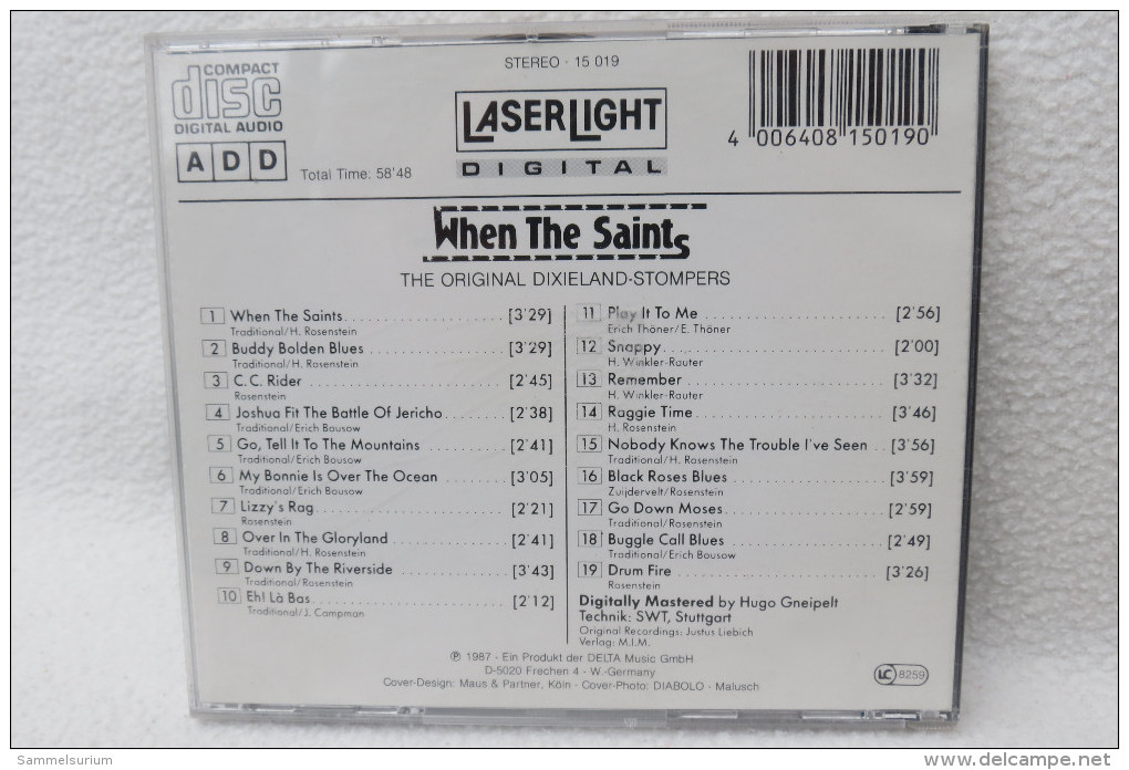 CD "When The Saints" The Best Of Dixieland - Hit-Compilations