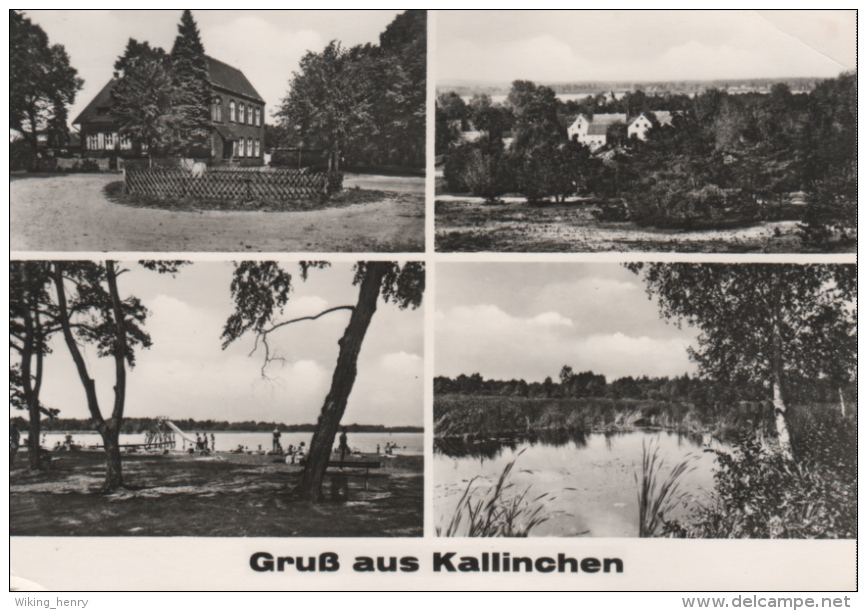 Zossen Kallinchen - S/w Mehrbildkarte 2 - Zossen