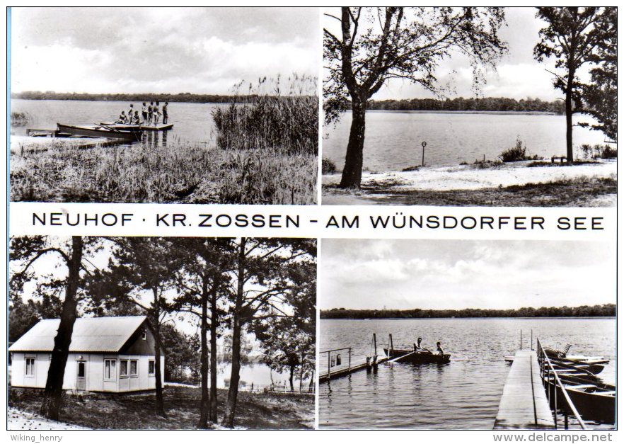 Zossen Wünsdorf Neuhof - S/w Am Wünsdorfer See 2 - Zossen