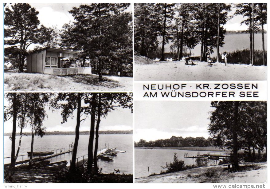 Zossen Wünsdorf Neuhof - S/w Am Wünsdorfer See 4 - Zossen