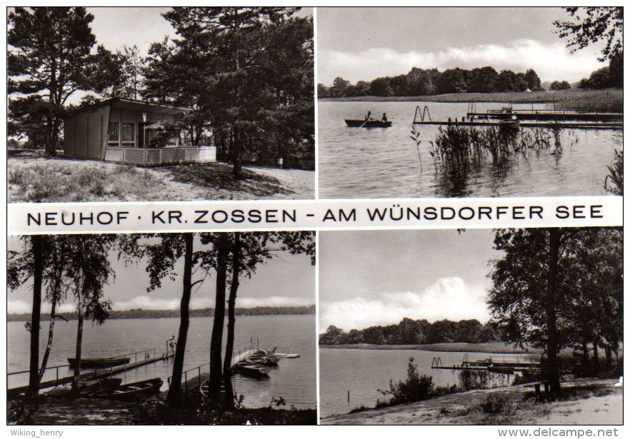 Zossen Wünsdorf Neuhof - S/w Am Wünsdorfer See 5 - Zossen