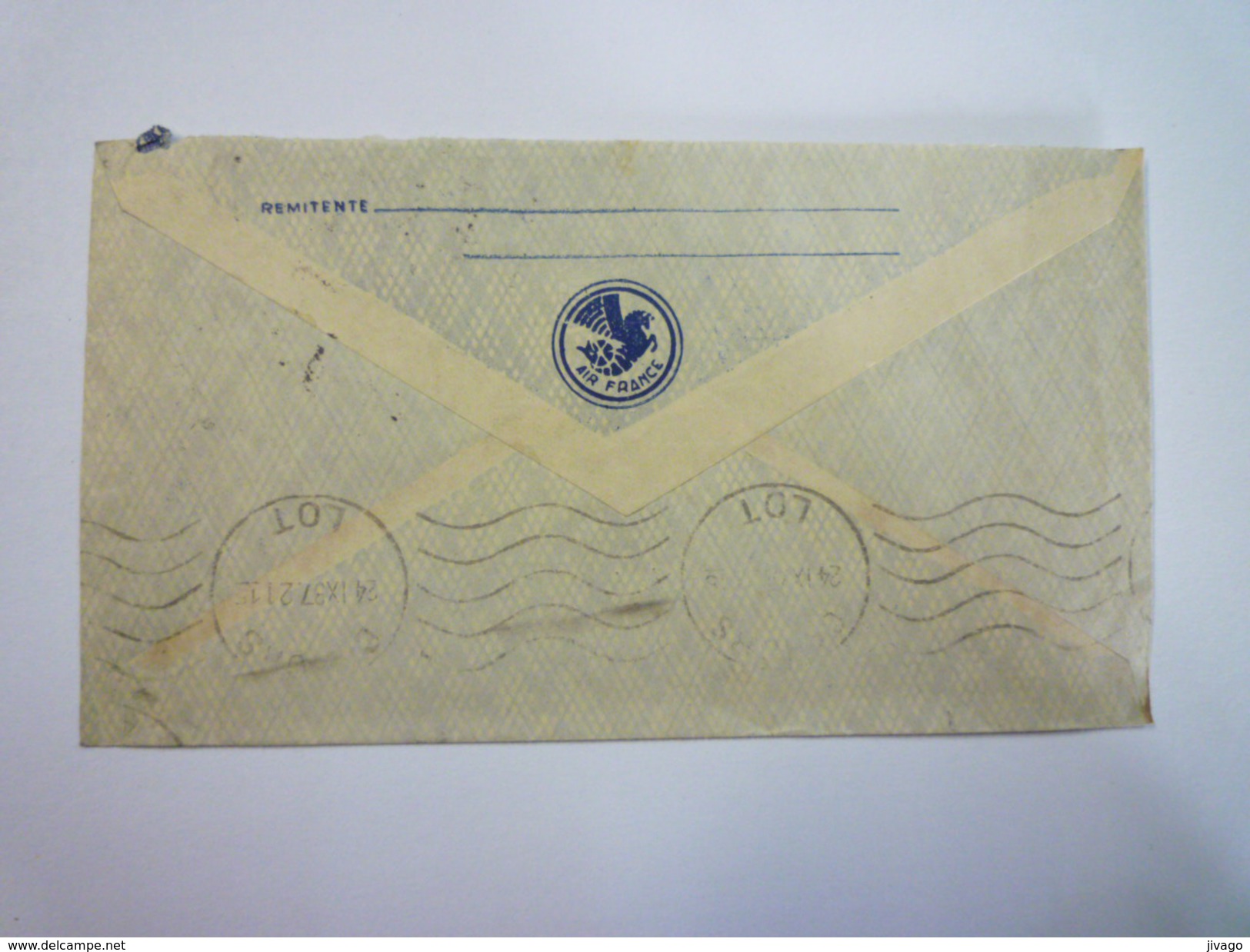 LETTRE  Au Départ D'ARGENTINE  à Destination De CAHORS   1945 Ou 46    - Lettres & Documents