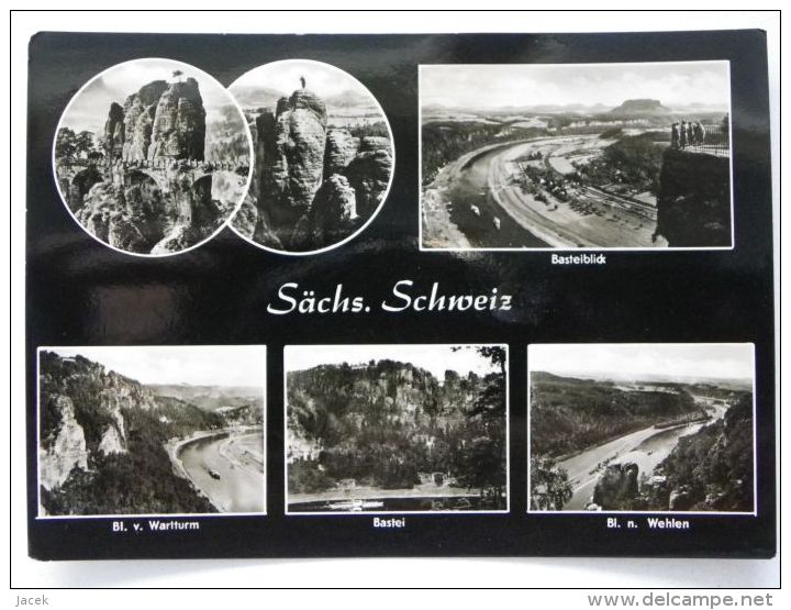 Sachsische Schweiz  1964 Year - Stolpen