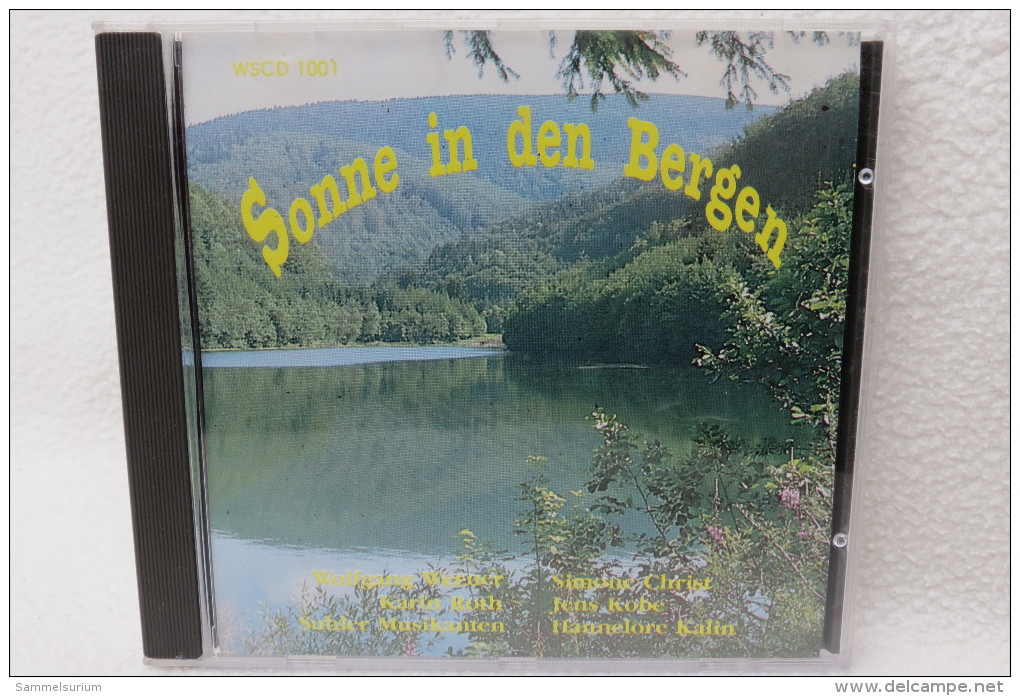 CD "Sonne In Den Bergen" Wer Die Berge Liebt, Kennt Auch Die Lieder - Sonstige & Ohne Zuordnung