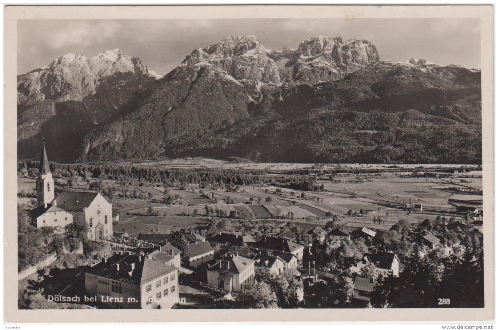 AK - Dölsach Bei Lienz - 1950 - Lienz