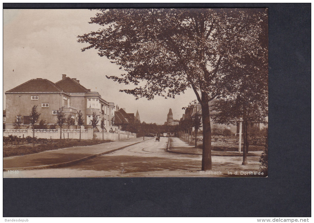 AK Gladbeck - In Der Dorfheide ( Carte Photo H. Rubin & C)) - Gladbeck