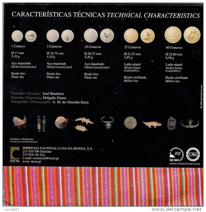 Timor Leste East Timor  2004. BNC/BU Coin Set - Timor