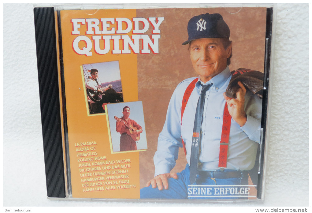 CD "Freddy Quinn" Seine Erfolge - Other - German Music
