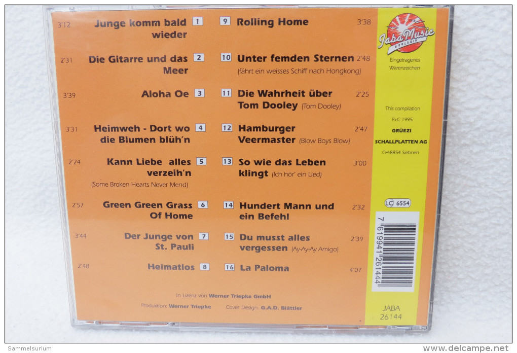 CD "Freddy Quinn" Seine Erfolge - Sonstige - Deutsche Musik