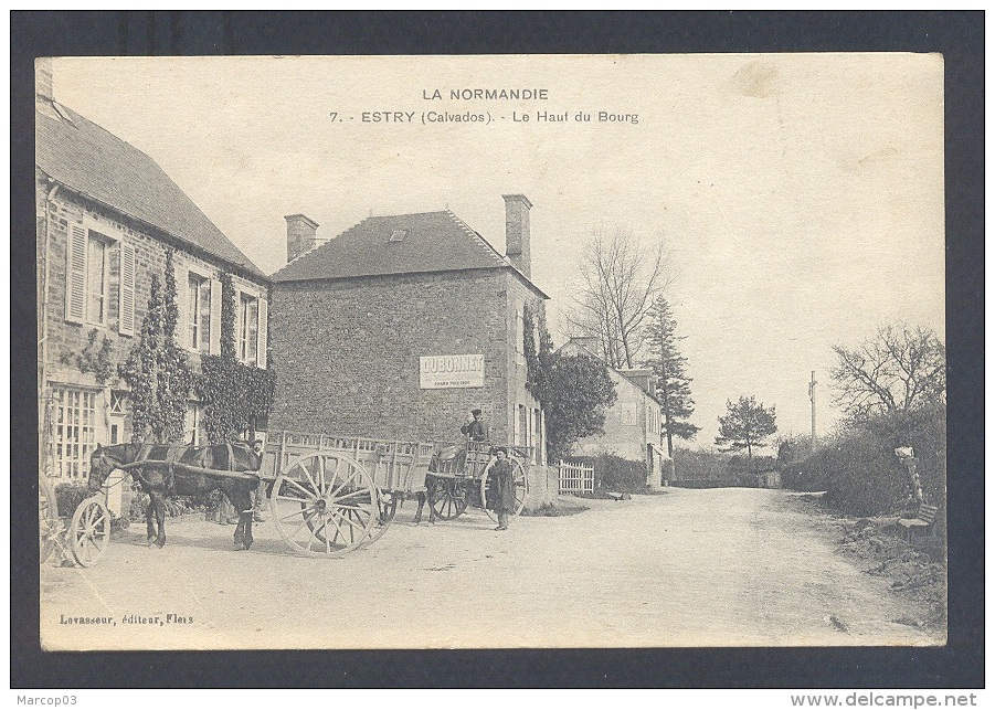 CALVADOS 14 ESTRY Le Haut Du Bourg - Autres & Non Classés