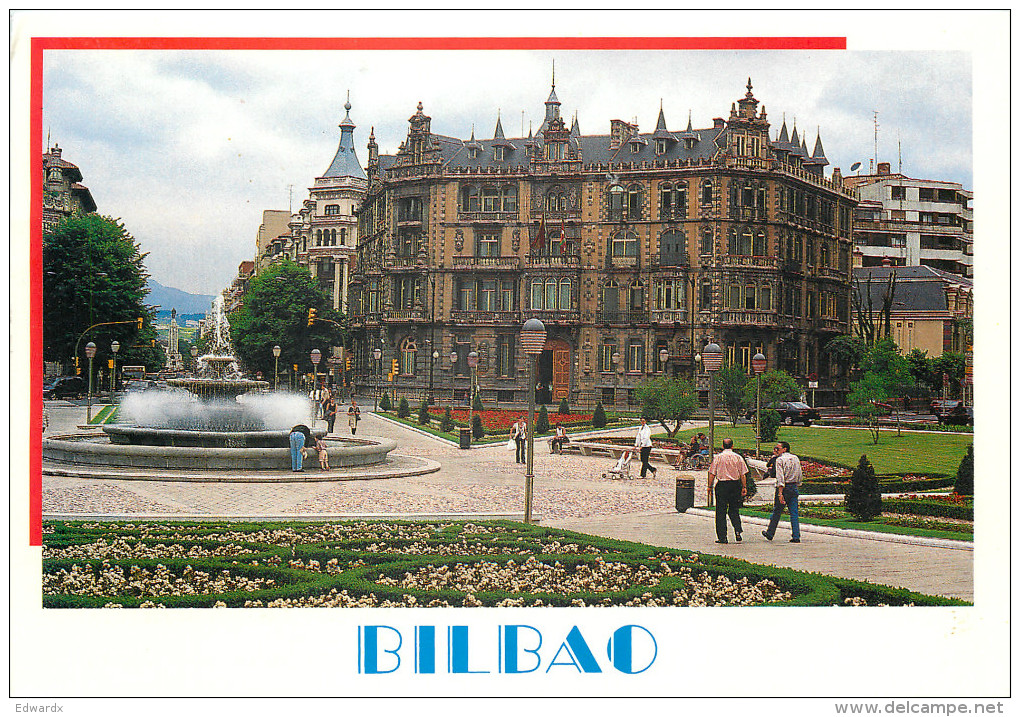 Gobierno, Bilbao, Spain Postcard Posted 2004 Stamp - Vizcaya (Bilbao)