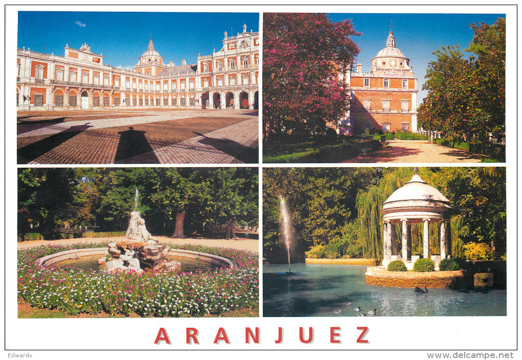 Aranjuez, Spain Postcard Posted 2013 Stamp - Madrid