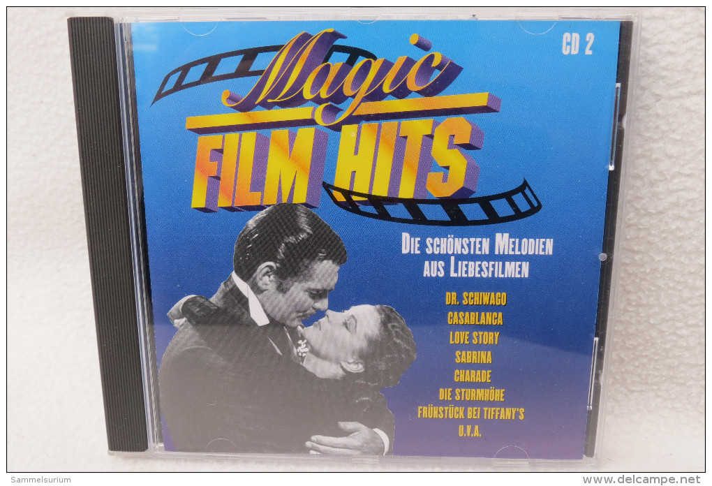 CD "Magic Film Hits" Die Schönsten Melodien Aus Liebesfilmen CD 2 - Filmmusik