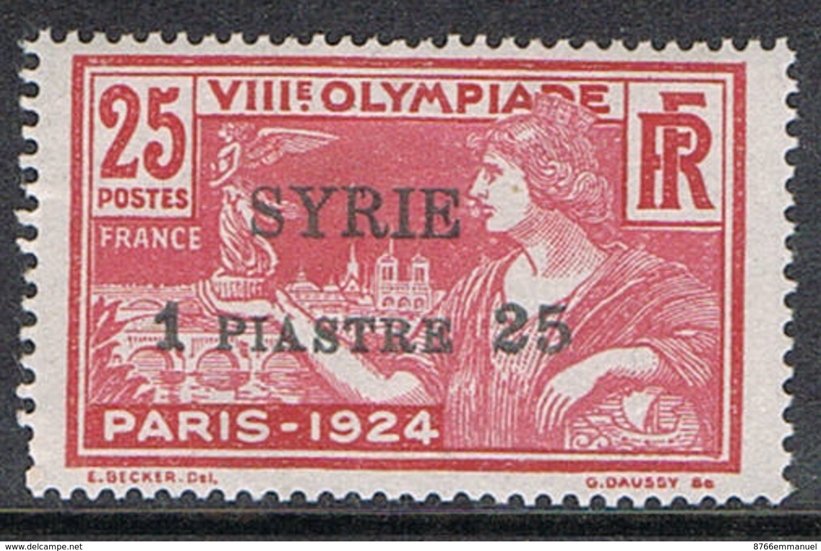 SYRIE N°123 N* - Unused Stamps