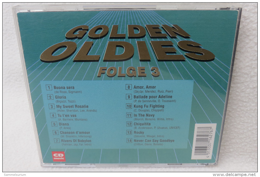 CD "Golden Oldies" Folge 3 - Hit-Compilations